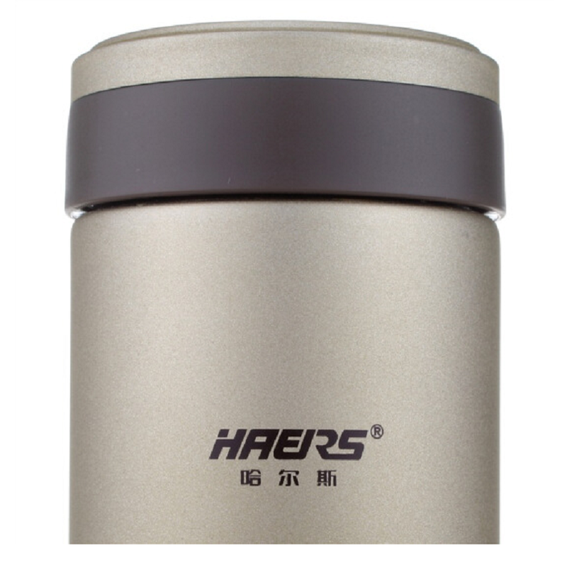 哈尔斯(HAERS) 健康紫砂保温杯 300mL HZS-300A(个)