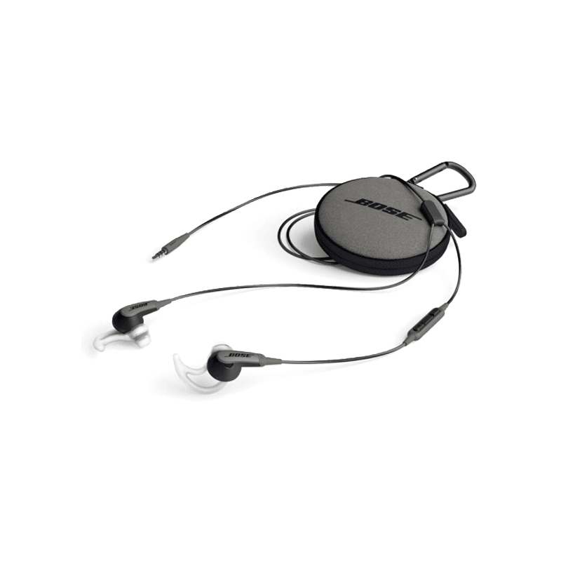 Bose SoundSport 耳塞式运动耳机-黑色高清大图