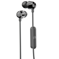 骷髅头(Skullcandy)JIB WIRELESS S2DUW-K003专业运动无线蓝牙耳机手机线控通 夜跑版 黑色