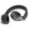 JBL E45BT 头戴式无线蓝牙耳机 立体声音乐耳机 重低音HIFI通话耳麦 游戏音乐 折叠便携 黑色[保税仓发货]