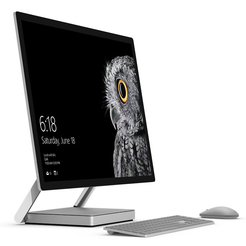 微软(Microsoft)Surface Studio 28英寸可触控屏一体机台式电脑(i7 32G 2TB 4G独显)