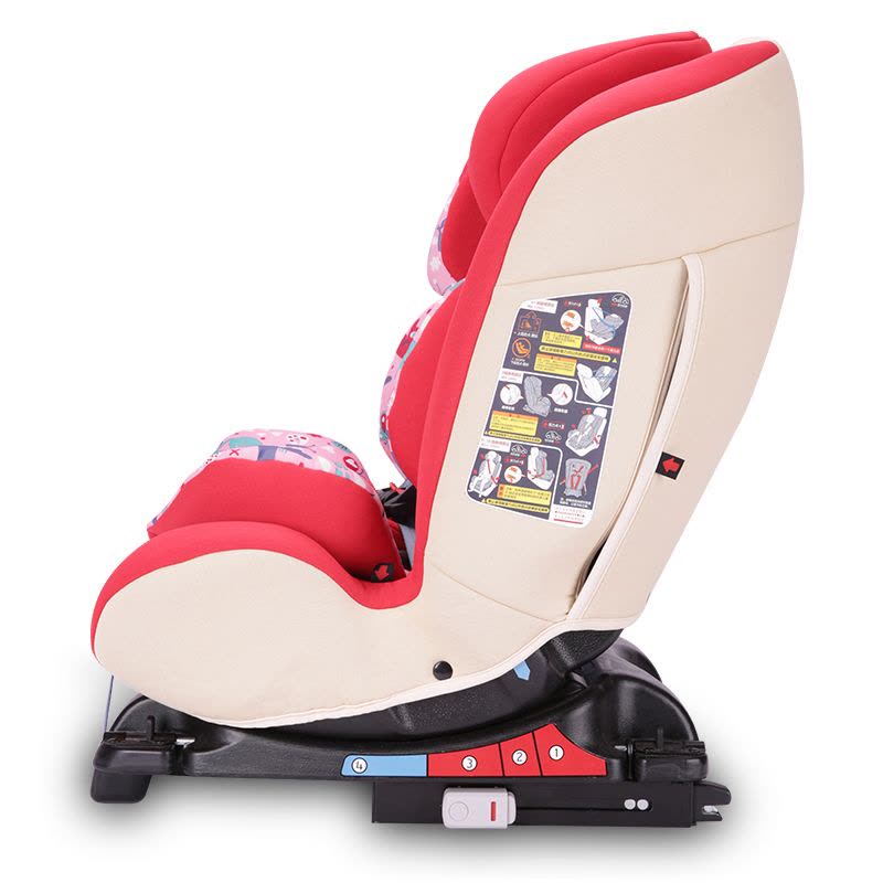 [汽车用品][苏宁自营]路途乐(Lutule) 汽车儿童安全座椅 路路熊AIRS 坐躺可调(0个月-12岁) 欧盟认证图片