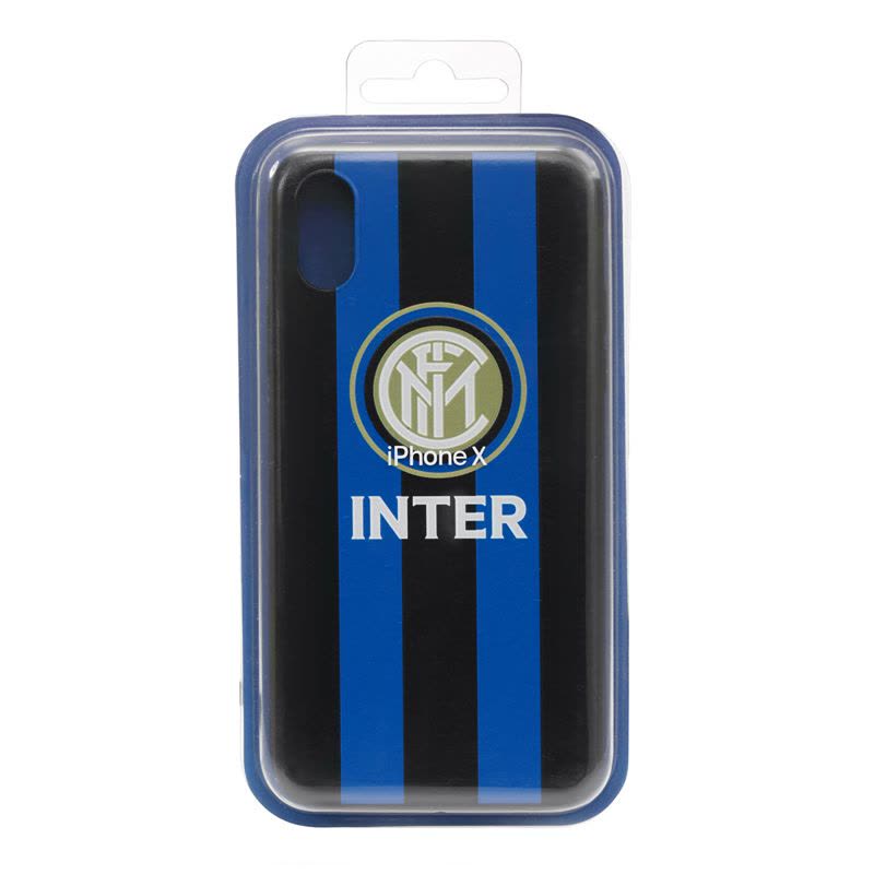 国际米兰俱乐部Inter Milan 苹果iphoneX浮雕手机壳-经典LOGO款图片