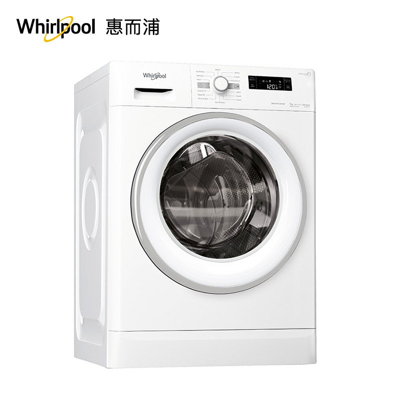 惠而浦-WHIRLPOOL-CFCR70111 -纖薄前置式洗衣機