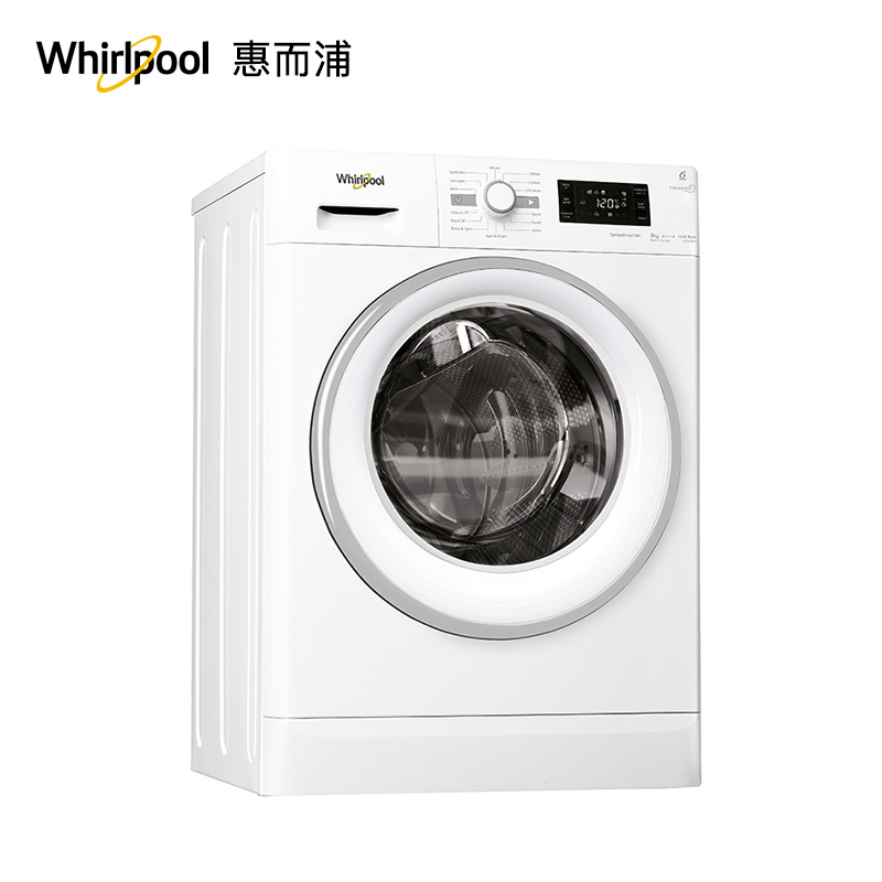 惠而浦-WHIRLPOOL-CFCR80221 -纖薄前置式洗衣機