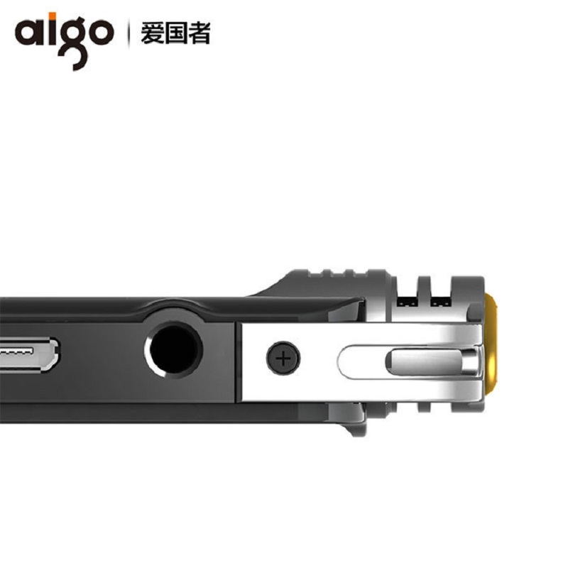 爱国者(AIGO) 黑色 8G内存 录音笔 R6635 (个)