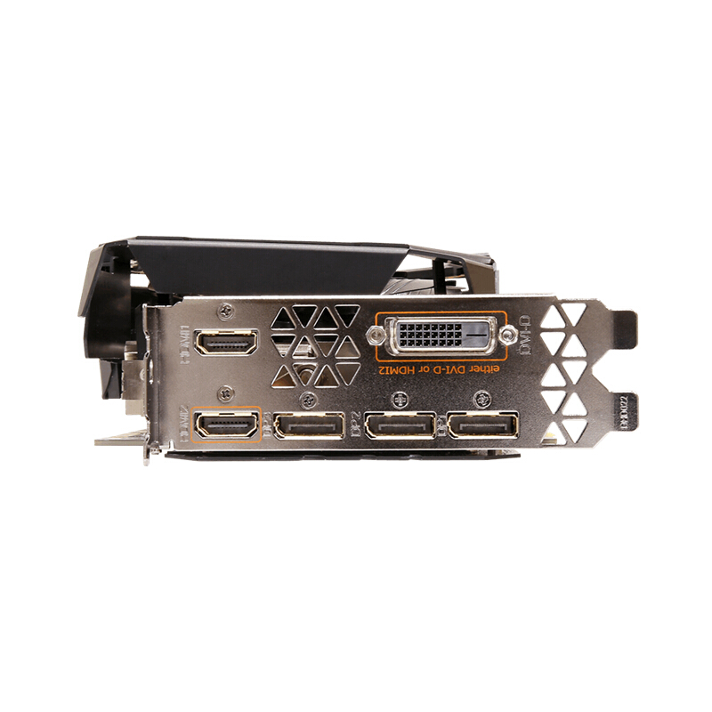 技嘉(GIGABYTE)AORUS GTX 1080Ti 11G吃鸡显卡(1569-1683MHz/11010MHz)