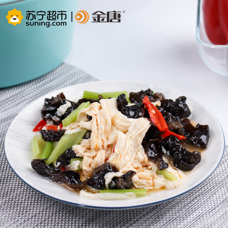 金唐(KTANG) 腐竹160g/袋 南北干货