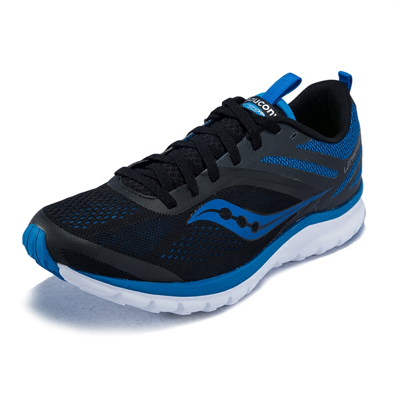 Saucony圣康尼LITEFORM MILES透气缓冲减震跑步鞋男S400071