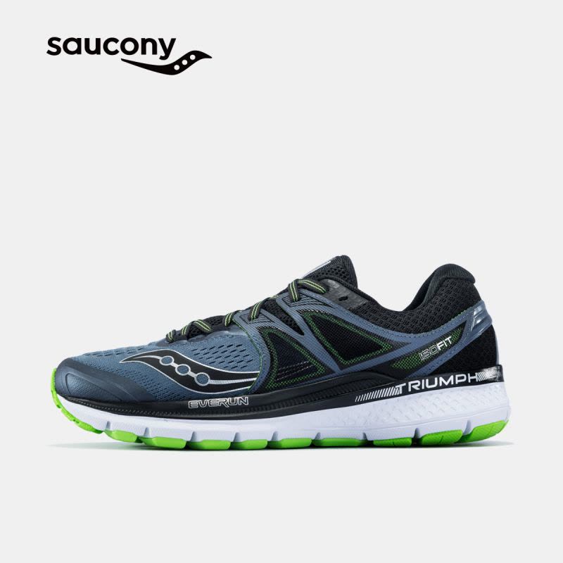 Saucony圣康尼TRIUMPH ISO 3舒适缓震跑步鞋 男S203464图片