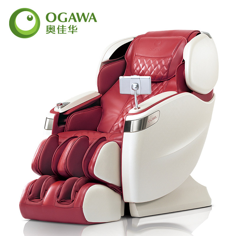 奥奥佳华（OGAWA）按摩椅OG-7598c风尚红 御手温感大师椅 4D温感机芯 家用全自动太空舱零重力 按摩沙发