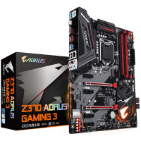 技嘉(GIGABYTE)Z370 AORUS Gaming 3 主板 (Intel Z370/LGA 1151)