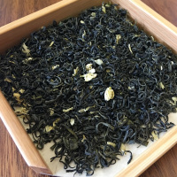 普云贡 11121 一叶峨眉竹叶青 茶叶 50g 装(100G/袋起订)