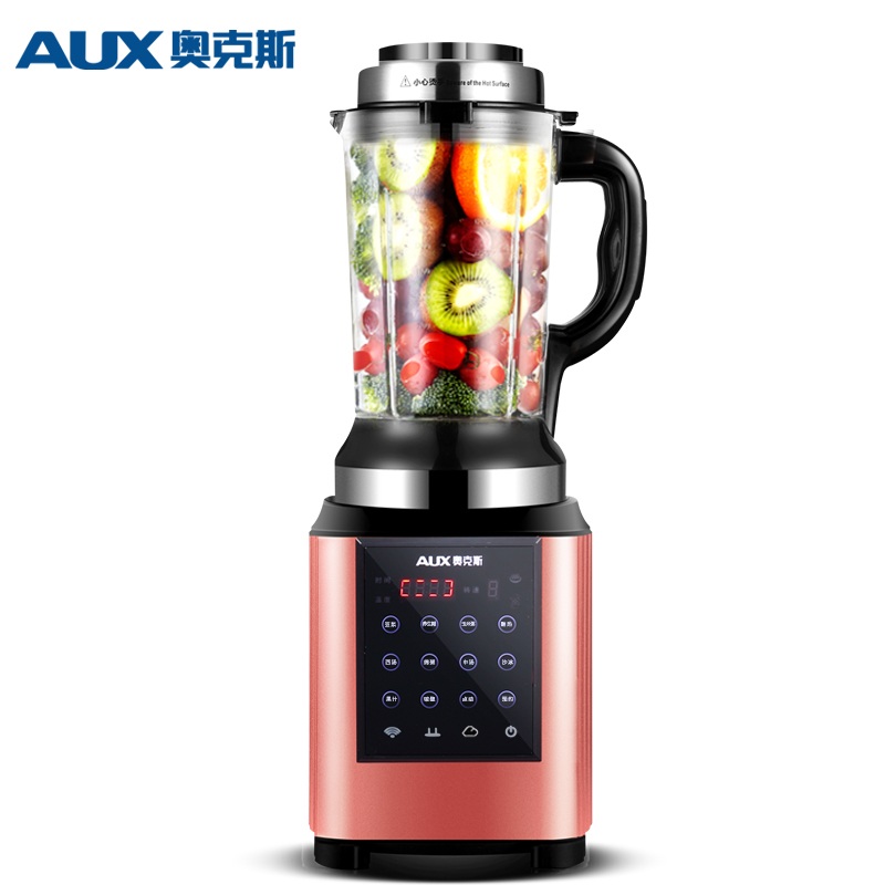 奥克斯(AUX)破壁料理机 HX-PB958 加热家用全自动多功能豆浆养生机
