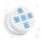 飞利浦(Philips)电子美容器清洁仪洁面仪祛黑头粉刺刷头SC5996 蓝白