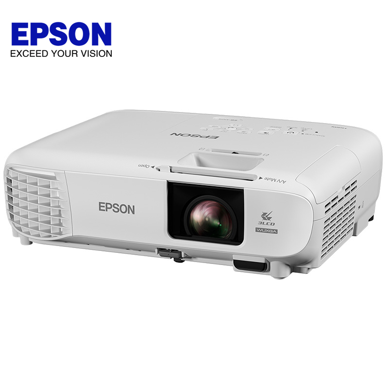 爱普生(EPSON) CB-U05 投影机 +红叶84英寸16:10支架幕布