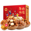 百草味(BE&CHEERY)年的味道1558g/盒*5 坚果炒货坚果礼盒一箱
