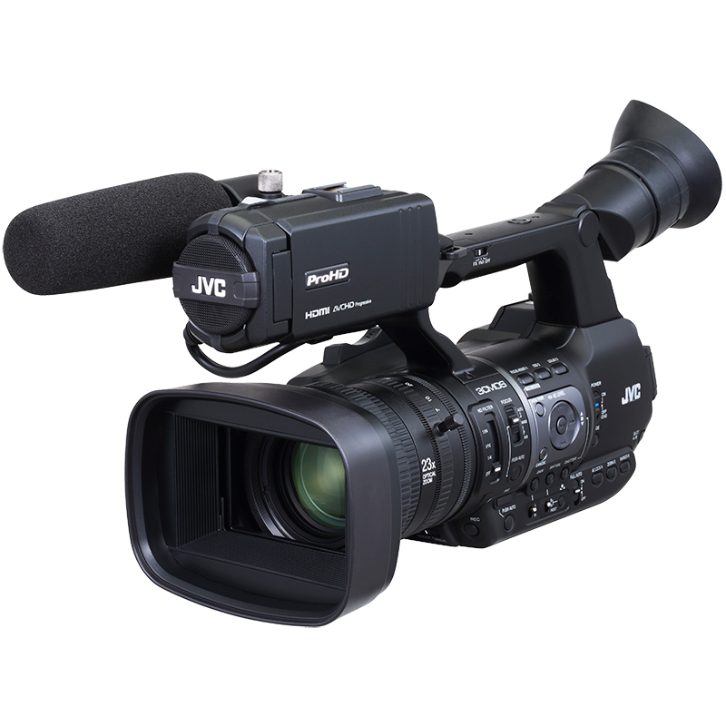 杰伟世(JVC) GY-HM660广播级专业高清摄像机 250万有效像素 3.5英寸显示屏