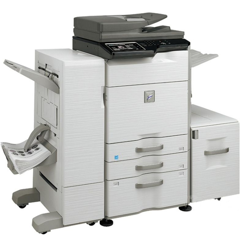 夏普彩色复合机MX-3138NCV A3 31张/分 节能 打印/复印/扫描 双面送稿器+双纸盒+夏普Desk管理器
