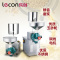 乐创(lecon)Y180 商用磨米浆机 肠粉米浆机干湿两用 石磨机台式