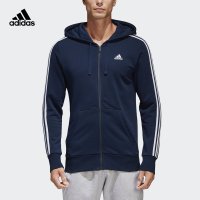 adidas 阿迪达斯 运动型格 男子 针织夹克S98787