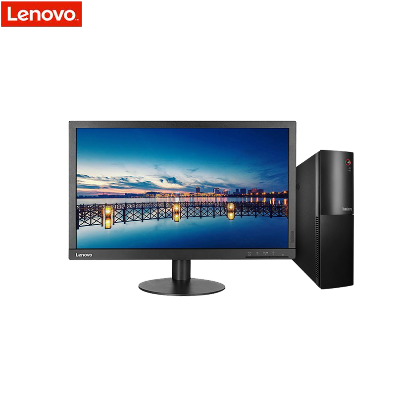 联想 ThinkCentre E74S OFCD 19.5英寸台式电脑(G3900 2G 500G)