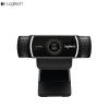 罗技(Logitech)C922 高清网络摄像头 1080p 全高清 双麦克风