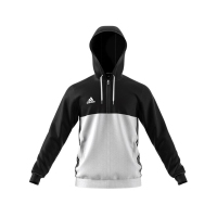 阿迪达斯（Adidas） 羽毛球 男子 训练针织带帽外套休闲外套 黑色AJ5409