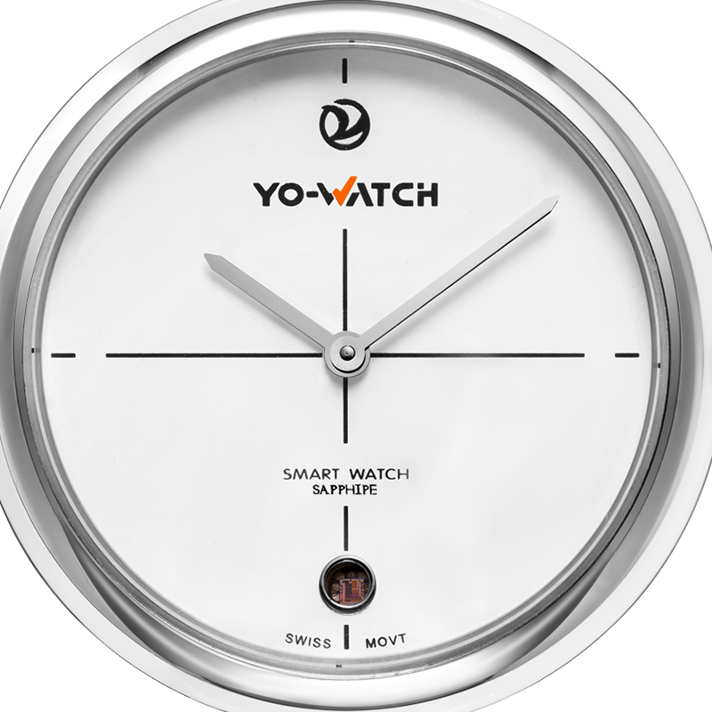 YO-WATCH智能女表运动计步睡眠心率监测自拍手环生日情人节礼物高清大图