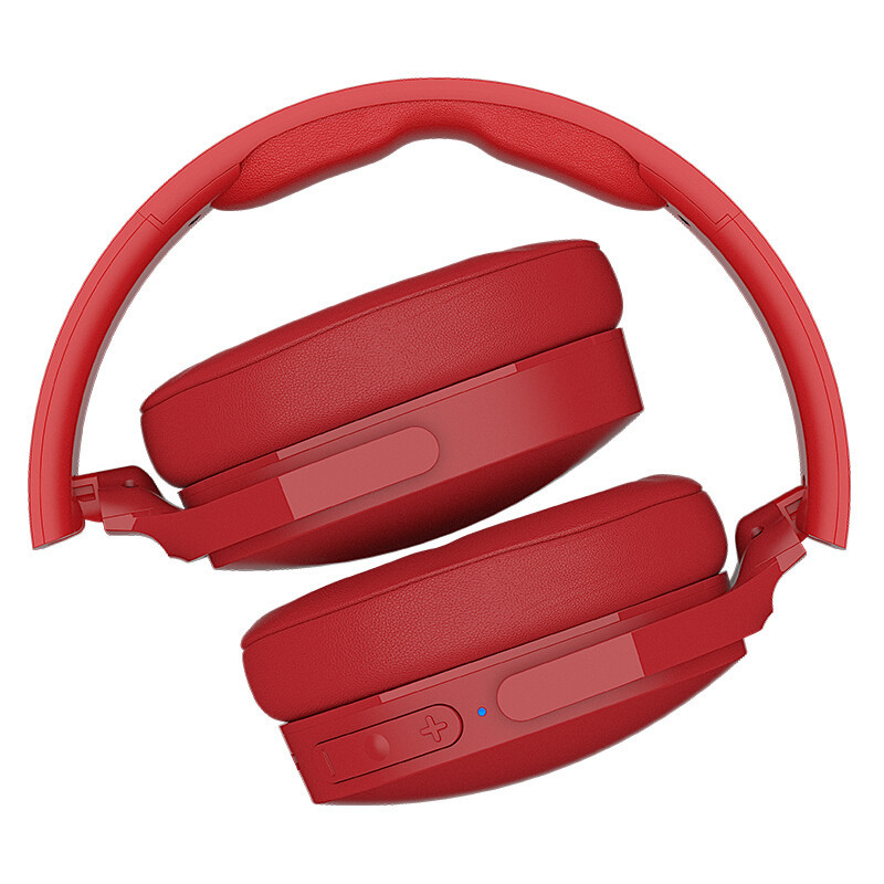 斯酷凯蒂(Skullcandy)HESH 3 WIRELESS S6HTW-K613头戴式 蓝牙无线耳机 游戏耳机 红色
