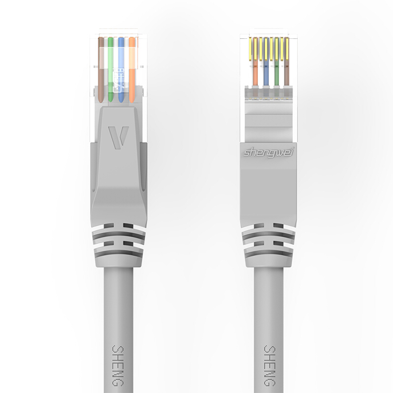 胜为（shengwei）5米 8芯 六类网线 LC-6050A （条）