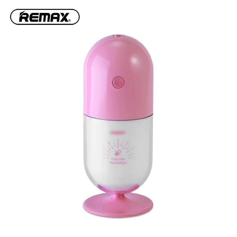 REMAX 胶小囊加湿器 RT-A500(粉/Pink)