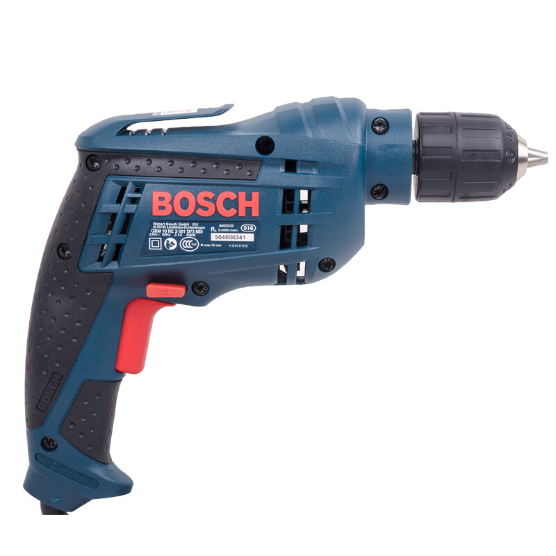 [苏宁自营]博世(Bosch) GBM10RE KLE 10毫米正反转手电钻高清大图