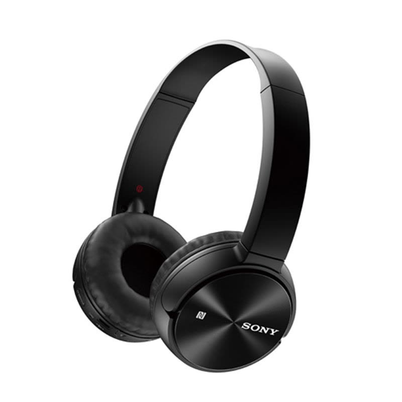 索尼(SONY)MDR-ZX330BT 头戴式无线立体声蓝牙无线耳机(黑色)图片