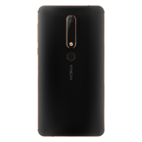 Nokia/全新诺基亚6 第二代 4GB+32GB 黑色 移动联通电信4G手机