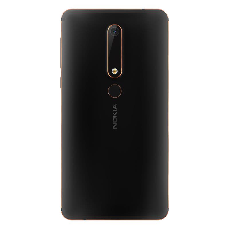 Nokia/全新诺基亚6 第二代 4GB+64GB 黑色 移动联通电信4G手机图片
