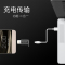 ESCASE 苹果转接头 Micro安卓转苹果数据线转换器 适用苹果iPhone6S/7/8plus/X 黑色