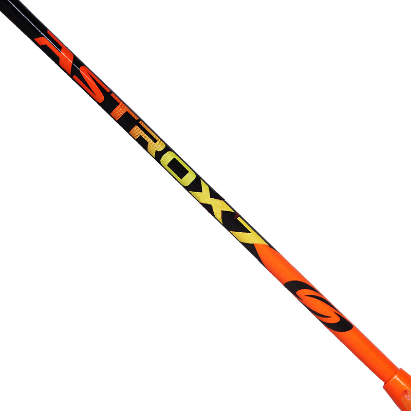 尤尼克斯YONEX羽毛球拍单拍新次元碳素ASTROX天斧7羽拍黑橙高清大图