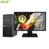 宏碁(acer)VeritonT830 台式商用电脑 21.5英寸屏(I5-7500 4G 1T 刻录 2G独显DOS)