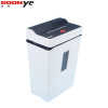 众叶(SOONye)WS0208碎纸机白黑色4级保密 21L大容量 8张段状文件粉碎机 电动碎纸机 办公家用电动碎纸机碎