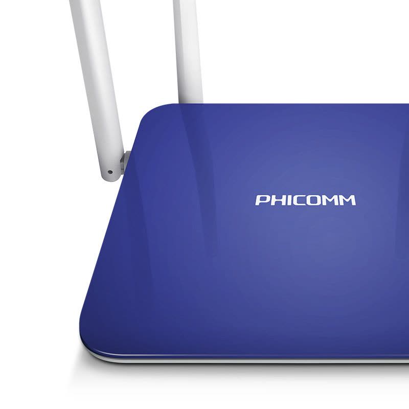 斐讯(PHICOMM)K2海蓝1200Mbps双频无线路由器 高增益四天线 信号强劲 WiFi穿墙稳定 PSG1218图片