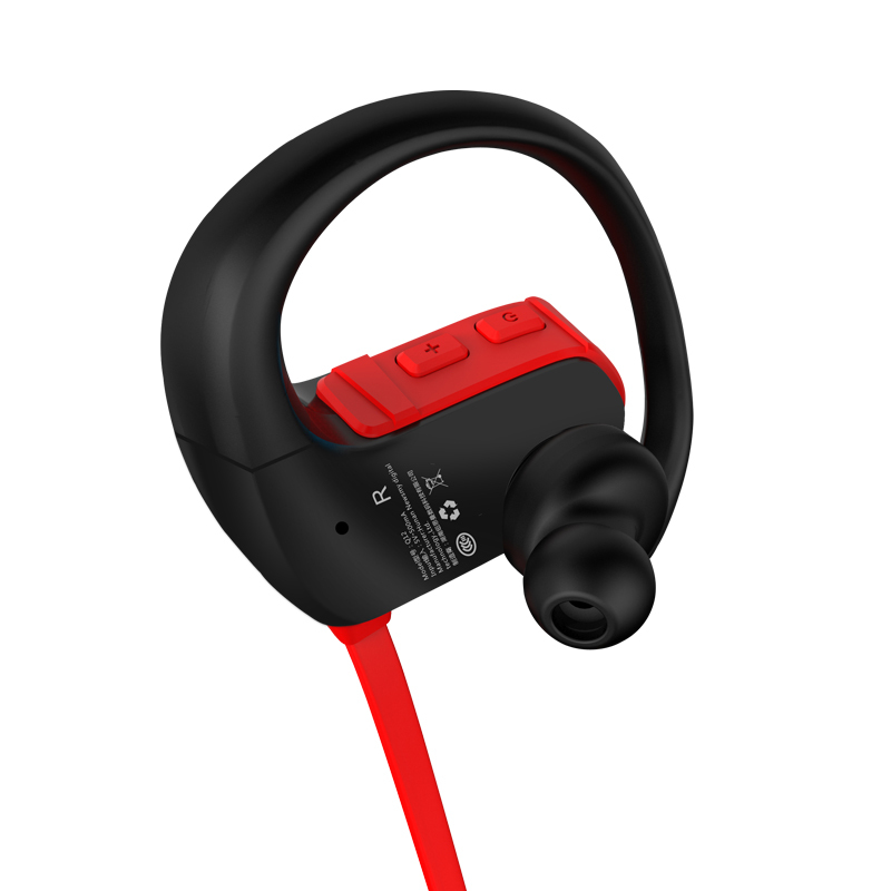 纽曼(Newsmy)MP3播放器 Q12 8G 红色 头戴式运动蓝牙耳机 跑步健身型挂耳式 MP3音乐播放器