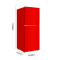 东宝(dobon)BCD-108D 108升 双门小型电冰箱 迷你家用冷藏冷冻节能冰箱 (炽热红)