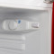 东宝(dobon)BCD-108D 108升 双门小型电冰箱 迷你家用冷藏冷冻节能冰箱 (炽热红)