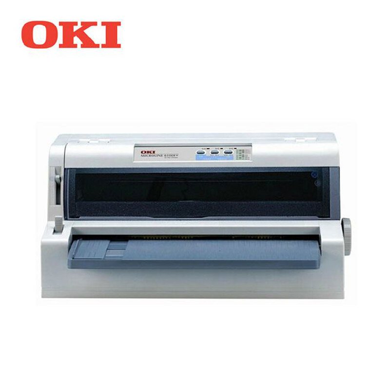 OKI MICROLINE 6100F+(106列平推针式打印机)