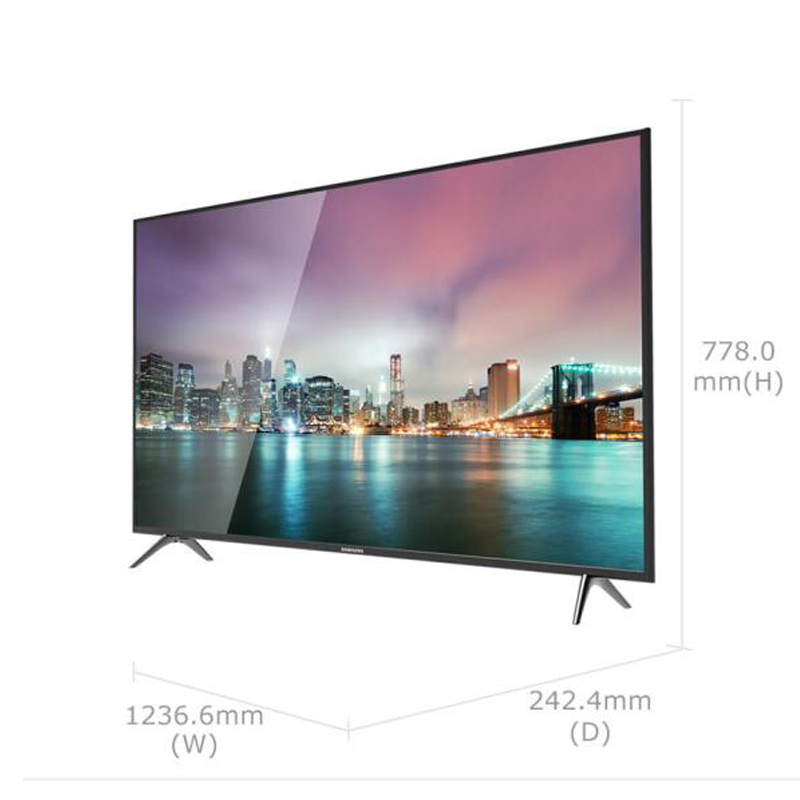UA55MUF30ZJXXZ 55英寸 4K超高清 智能网络 液晶平板电视 黑色 含安装挂架及安