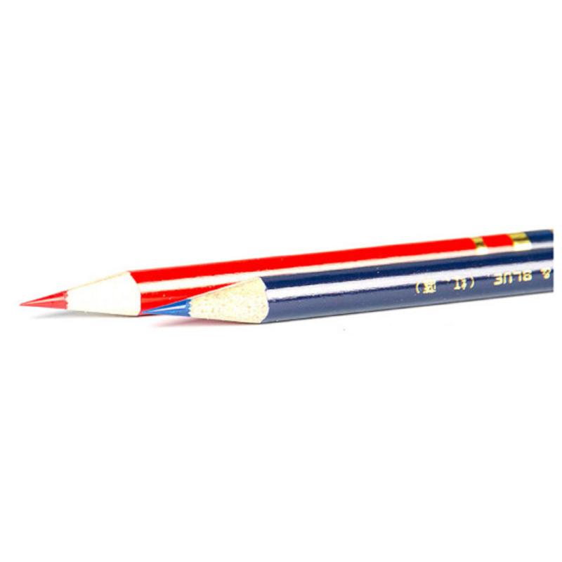 红蓝双头铅笔 双色铅芯 120红蓝铅笔