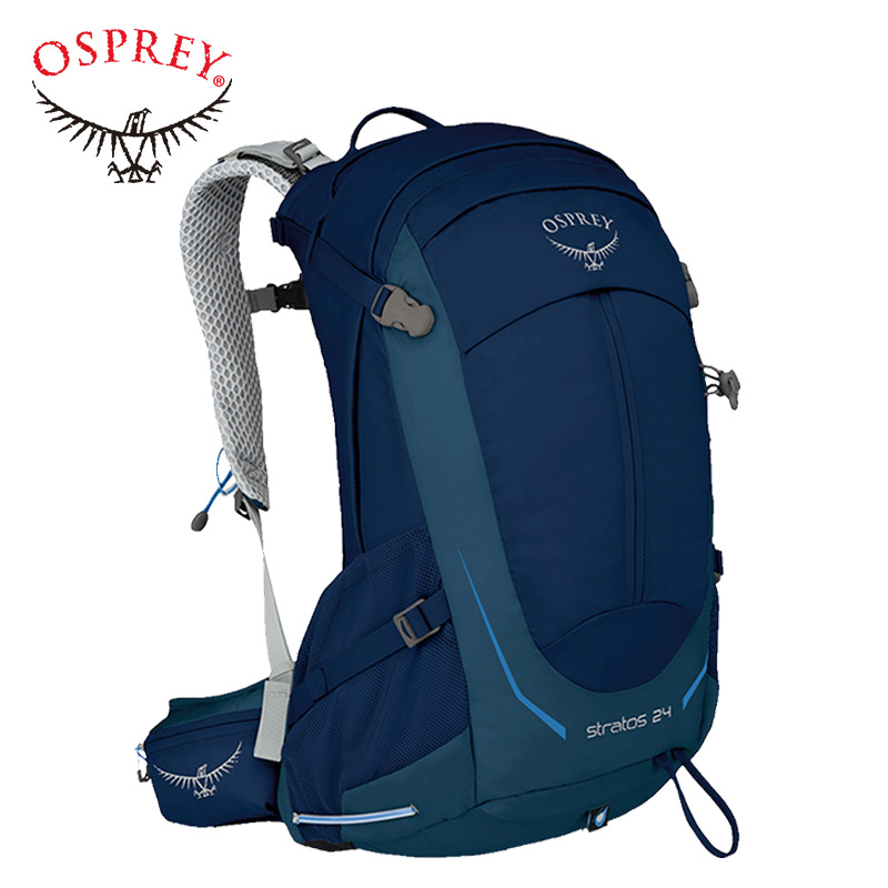 Osprey Stratos云层 34升户外运动旅游双肩背包