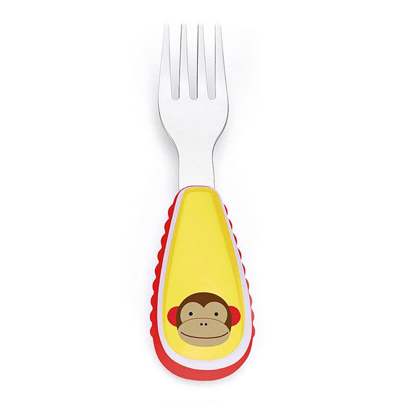 SKIP HOP儿童不锈钢叉勺餐具套装 辅助儿童就餐 12个月以上图片