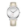 YO-WATCH Shine智能手表P6730M-米色牛皮带款